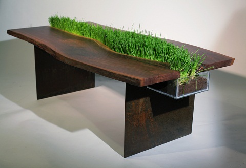 „Go Green Office“ stalo dizainas