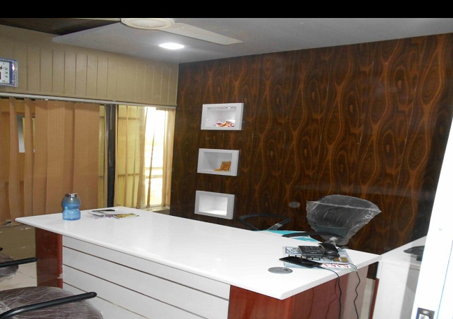 PVC biuro stalas