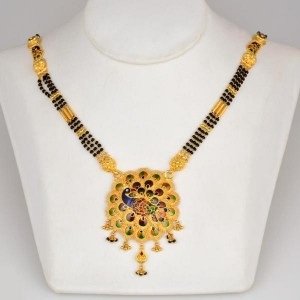 Tavuskuşu Kolye Mangalsutra