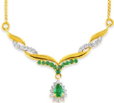 Zümrüt Tasarım Mangalsutra