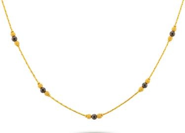 Basit Mangalsutra Tasarımı