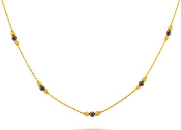 Paprastas „Mangalsutra“ dizainas