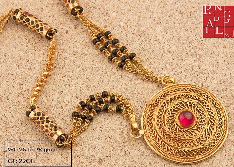 Modaya Uygun Mangalsutra Tasarımı