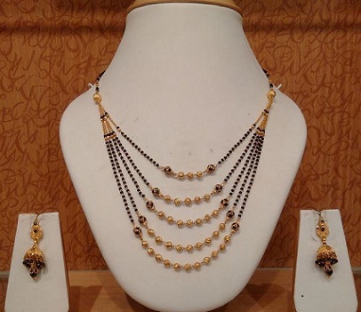 Beş Telli Mangalsutra