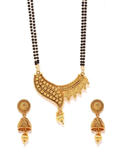 Regal Uzun Stil Mangalsutra