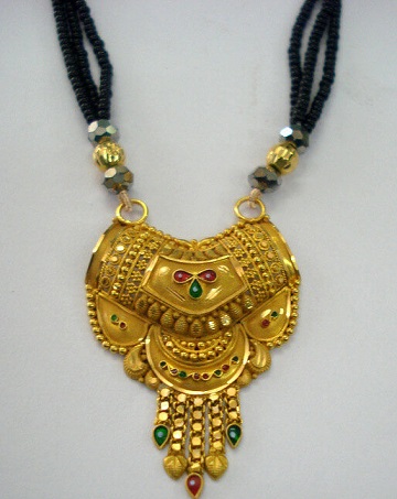 Rajasthani Mangalsutra Tasarım