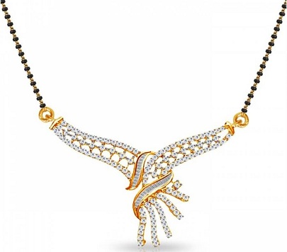 İç içe Mangalsutra