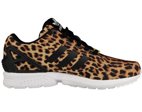 Adidas Leopar desenli ayakkabı -26