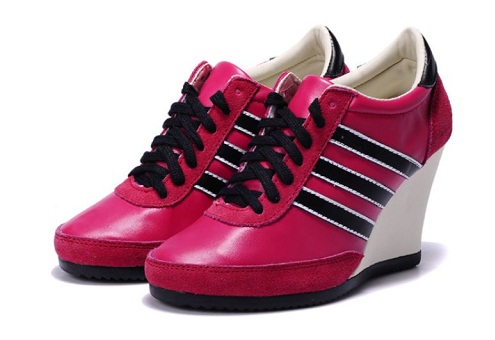 Kırmızı Helvetica Adidas ayakkabı -8