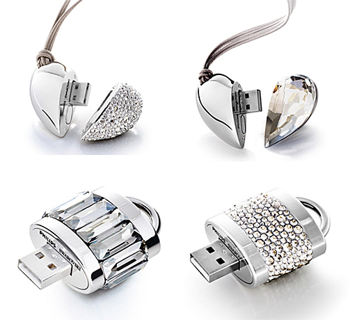 Kristal USB Sürücü