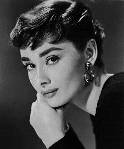 Audrey Hepburn akys