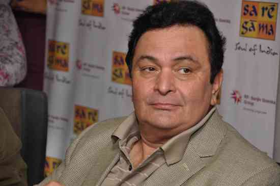 Rishi Kapoor Hintli aktör