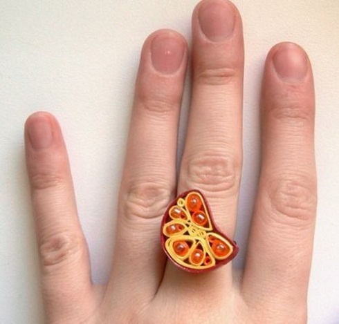 popieriaus-quilling-juvelyrikos-dizaino-popieriaus-quilled-žiedai
