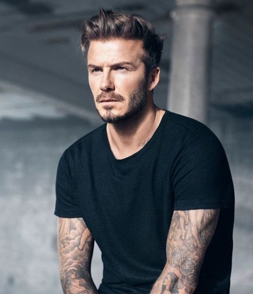 Davido Beckhamo netvarkingas Pompadūras
