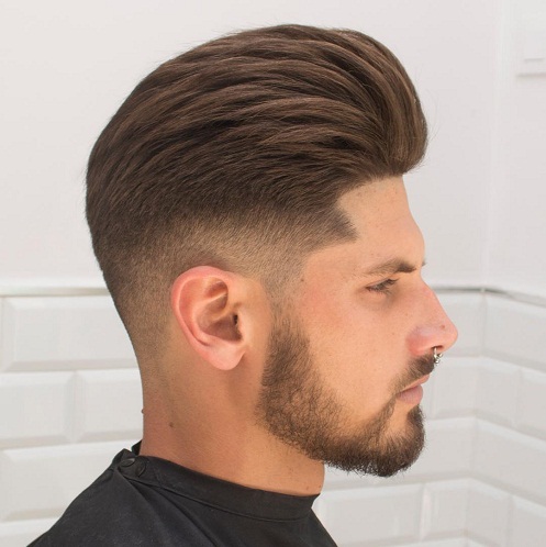 „Pompadour Fade“