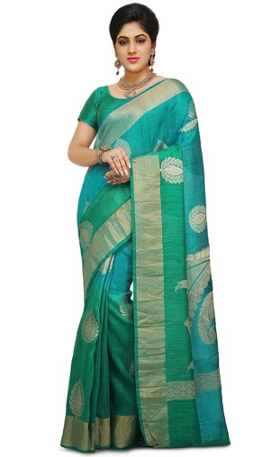 Matka Silk Saree