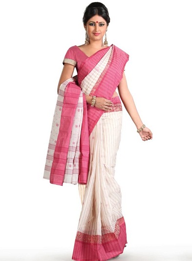 Bengalijos sarees 9