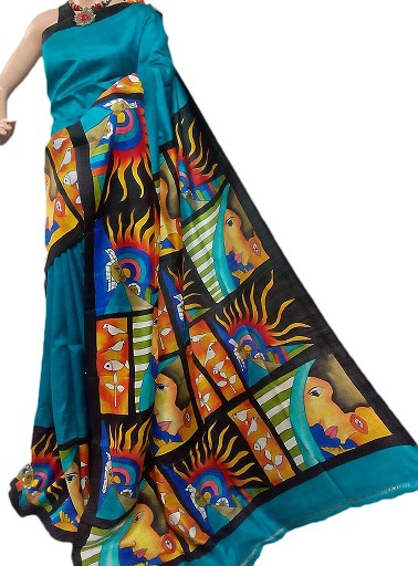 Murshidabad Silk Saree