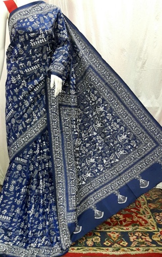 Kantha Saree