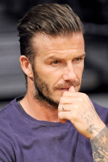Beckham gibi kaygan