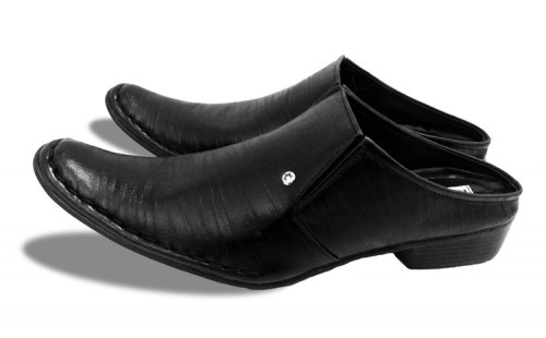 Slip-On Arkası Açık Resmi Erkek Ayakkabısı -26