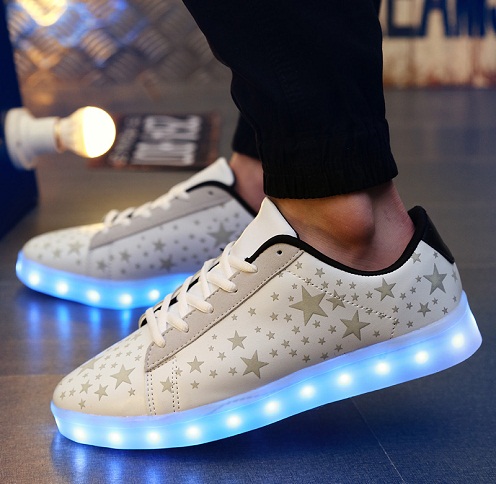 LED Işıklı Bayan Spor Ayakkabı -5