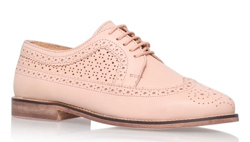 „Brogues“ batai su nėriniais moterims -23
