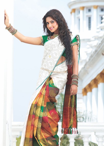 Baltoji Kanchipuram Saree