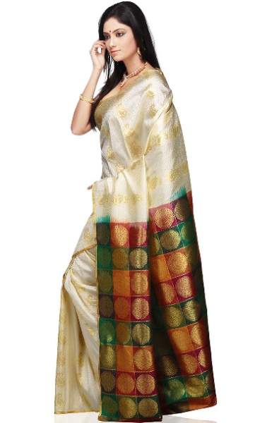 Balta balta Kanchipuram Saree