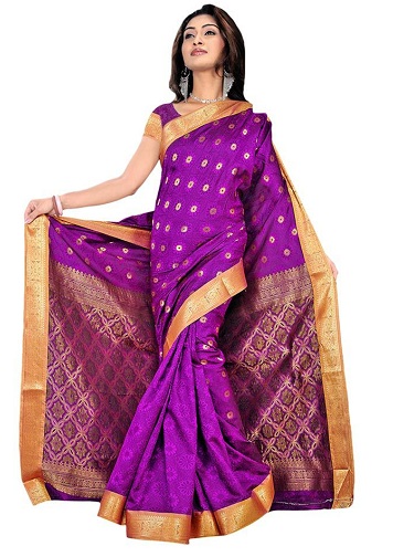 „Kanchipuram Art Silk Saree“