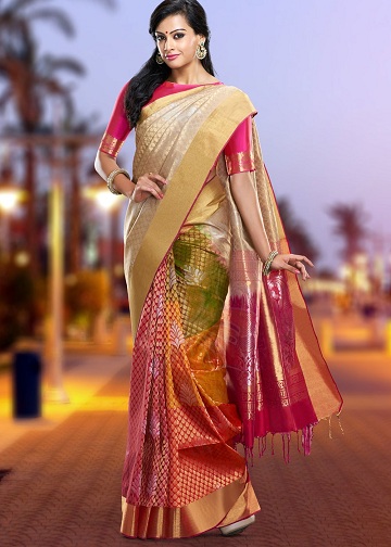 „Kanchipuram Fancy Silk Saree“