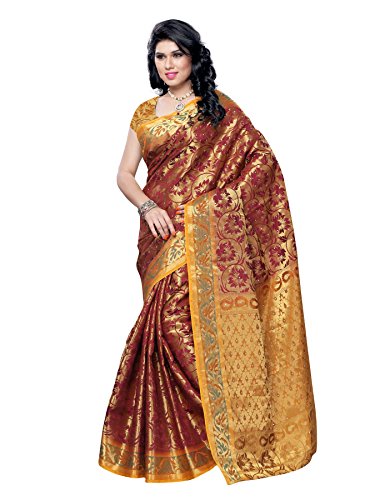 Meninė Kanchipuram Saree