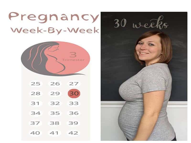 30 haftalık hamile