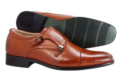 Erkekler için Monk Askılı Resmi Ayakkabı