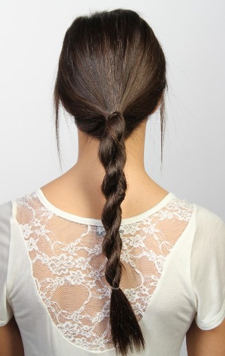 Roped Braid Pony