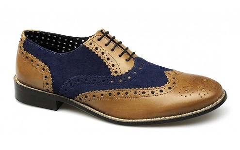 Hafif Erkek Brogues Ayakkabı