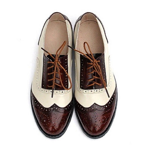 Britų stiliaus brogues batai