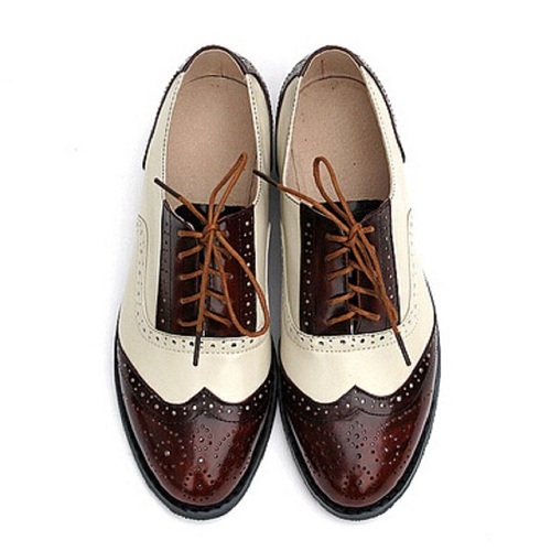 İngiliz Tarzı Brogues Ayakkabı