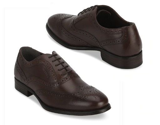 Kahverengi Bürokrasi Brogues