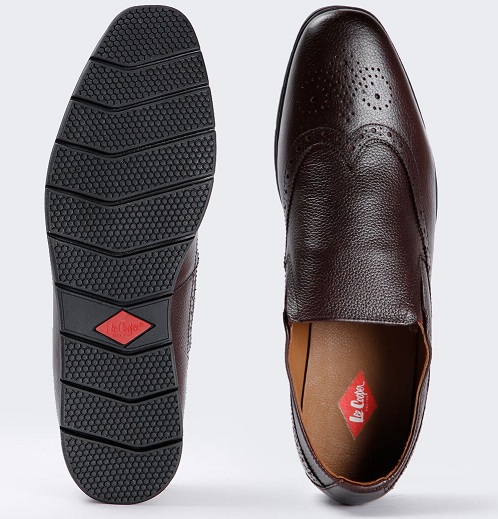 Lee Cooper Deri Brogues