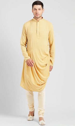 Nişan için Asimetrik Kurta