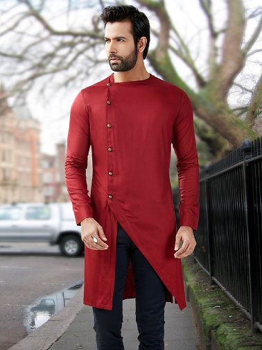Yan Açık Kurta