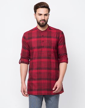 Ekose Kurta Tasarım