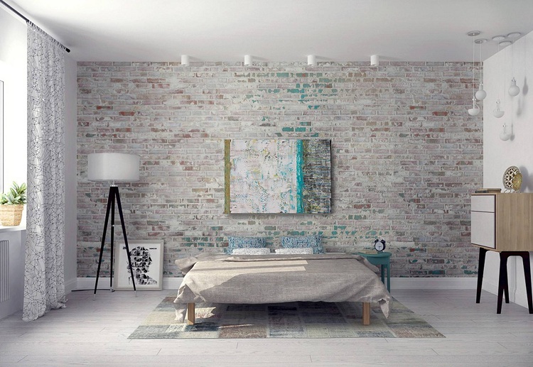 Duvar Karosu Yatak Odası İç Tasarımı