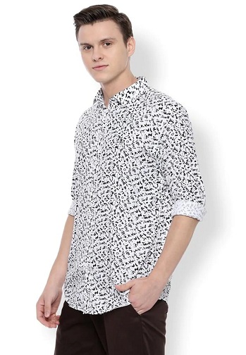 Van Heusen Slim Fit laisvalaikio marškinėliai