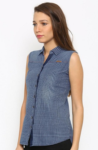 Moteriški marškinėliai „Half Jeans“