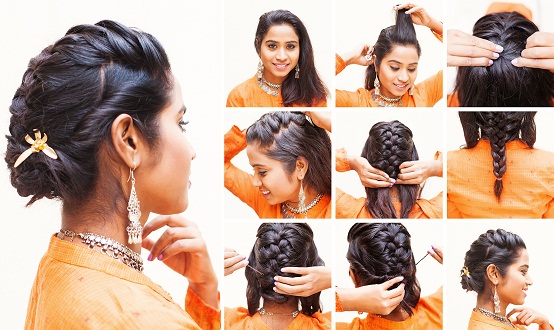 Klasikinės Indijos šukuosenos