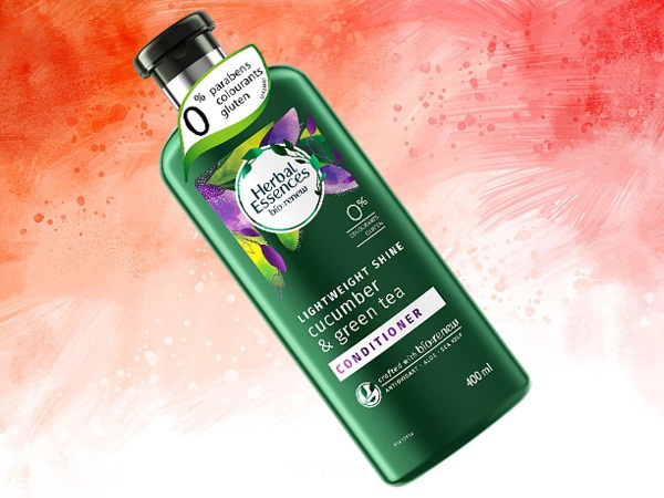 Herbal Essences Bio: Yenileyici Hafif Parlatıcı Salatalık ve Yeşil Çay Saç Kremi