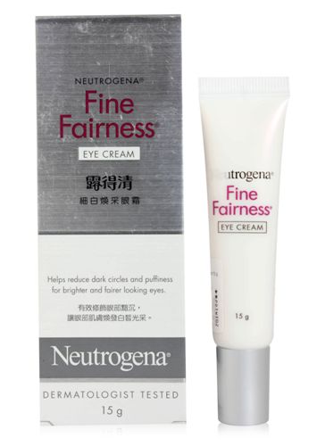 Neutrogena Fine Fairness paakių kremas