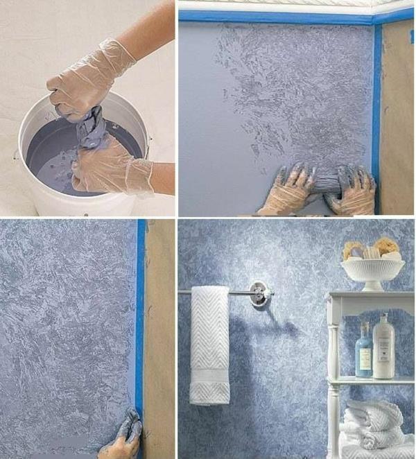 4 βήματα ιδέες σχεδιασμού τοίχου DIY